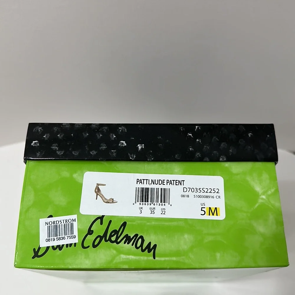 Sam Edelman- Women’s Nude heel - Picture 9 of 10